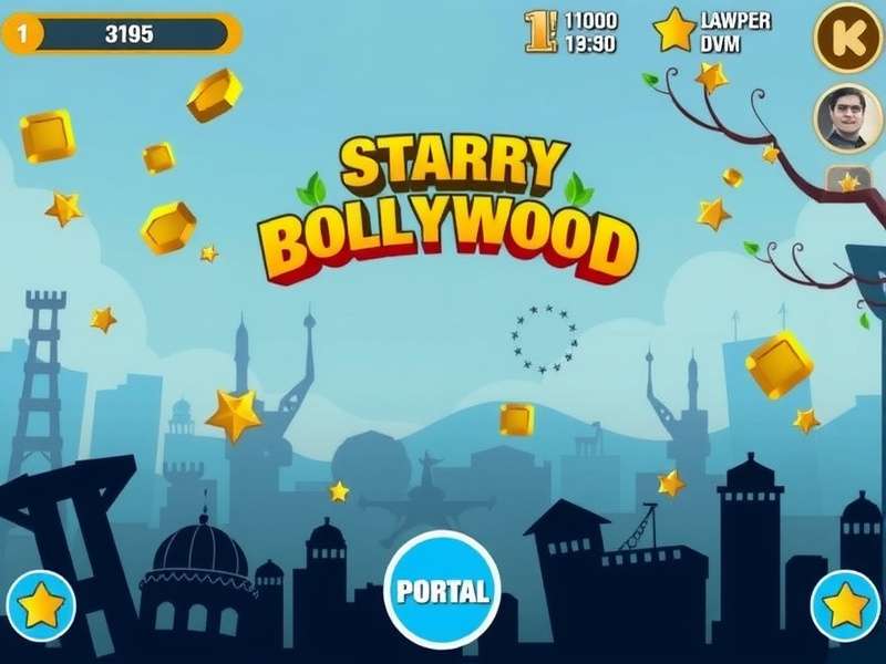 Starry Bollywood Cash gameplay screenshot